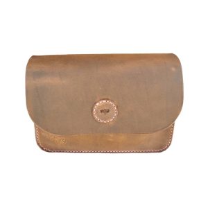 Modern Brown Satchel Sling Bag