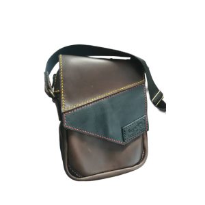 Two tone sling bag