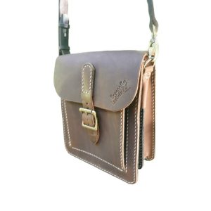 Premium Brown Sling Bag