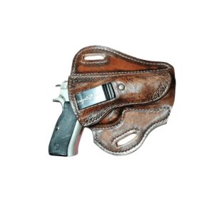 Gun leather holster