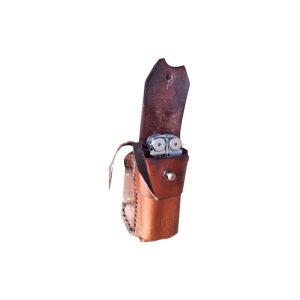 Handcrafted Full-Grain Leather Leatherman / Multi-Tool Belt Pouch