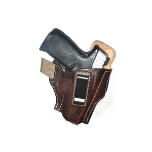 Handcrafted Full-Grain Leather IWB Concealed Carry Holster