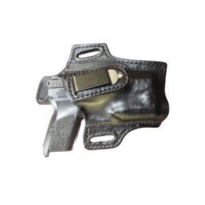 Handcrafted Full-Grain Leather OWB Dual Belt Loop Holster