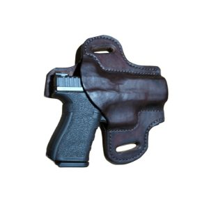 Handcrafted Full-Grain Leather OWB Pancake Belt Holster