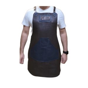 Leather chef apron