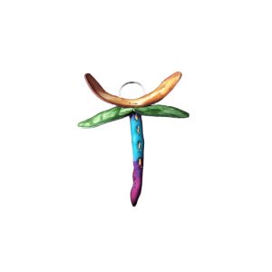 Dragonfly keyring